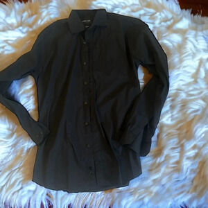 ALTON LANE men’s black shirt‎ size M